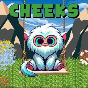 CHEEKS Coin: Discover CHEEKS in MEME Adventures with Ponke!