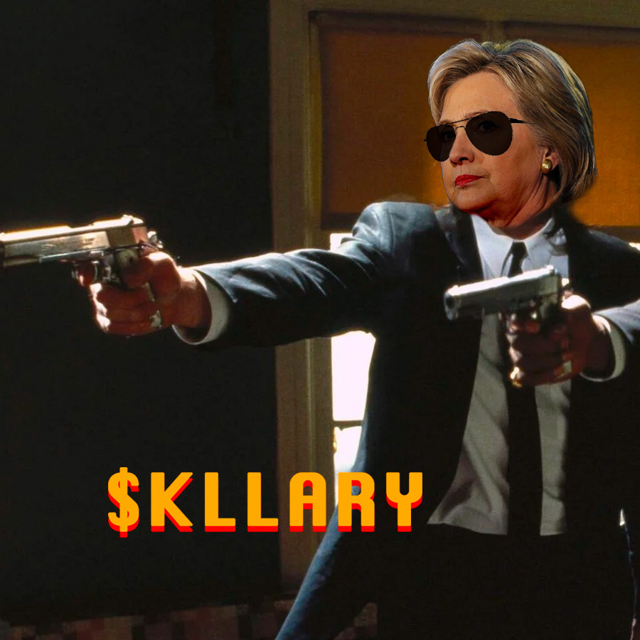 KLLARY Coin: Discover the dark meme coin, The Clinton Kill List