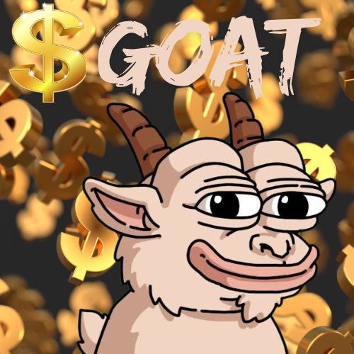 $GOAT Coin: Innovative Meme Coin Name - Inspiring and Productive
