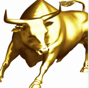 GOLDEN: Join The Golden Bullrun Meme Coin and Ride the Golden Wave