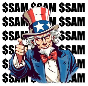 SAM Coin: Uncle Sam Meme Coin - Join the War on Jeets!