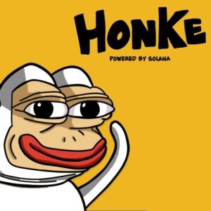 Honke Coin: Discover the Meme Coin Honke on Solana – Latest MEME Craze!