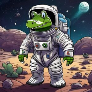 $SPACECROC: A Meme Coin - SPACE-CROC, the Crypto Reptile Ruler