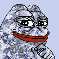 PEPE: Meme Coin - Pepe Diamond Hands All the World's Diamonds