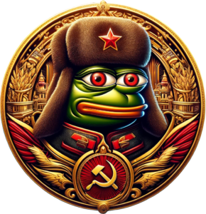 PEPRUS: Soviet Meta Meme Coin - Join #CCCP Community on TG 🚀🐸🚩