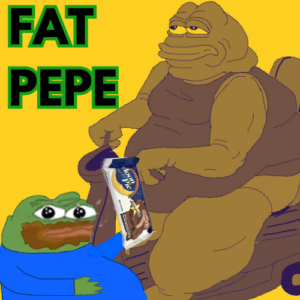 FatPepe Coin: Meme Coin powered by Moon Pies & Rocket Pops, join TG now