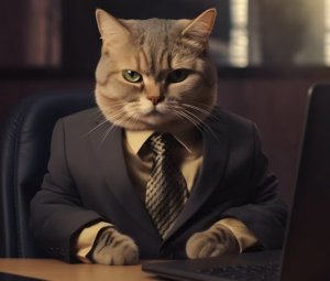 FBD Coin: Feline Business Director MEME Coin, Cat-tastic Profits!