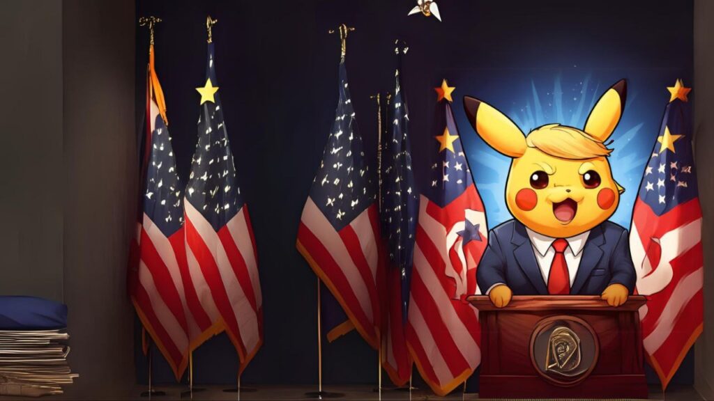 $MPPA Coin: Trumpachu Meme Coin - Make Trumpachu President Again