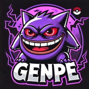 $GENPE: The Hottest Memecoin - GENPE Coin - Gengar x Pepe