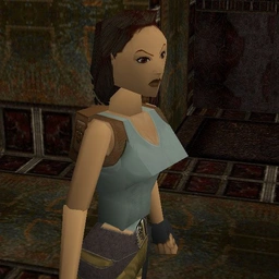 LARA Coin: Explore MEME PS1 Lara Croft Coin, Iconic Playstation MEME