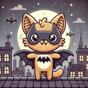 Catman Coin: Meme Coin Catman Saves City from Ninjas and Rescues Kids