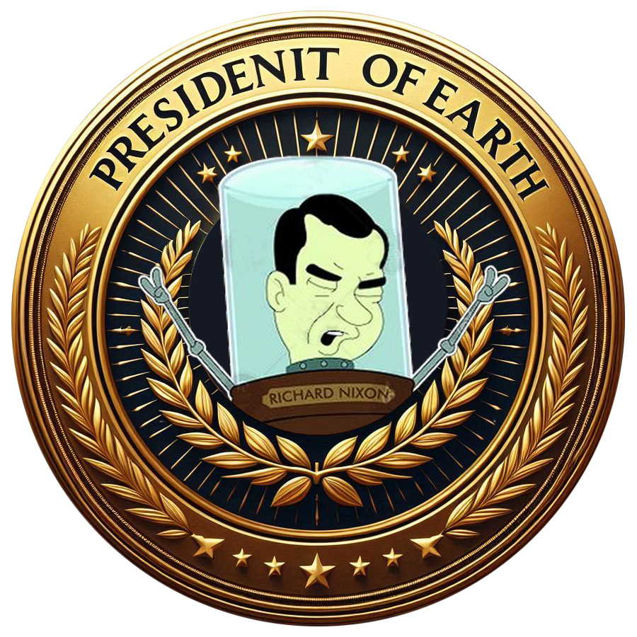 AROOOO Coin: Vote Bender vs Nixon in 2024 Meme Coin Showdown!