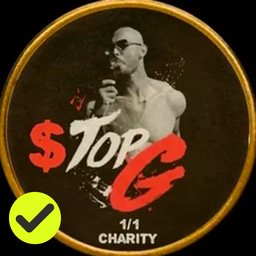 TOPG Coin: Andrew Tate Official Meme Coin for Charity