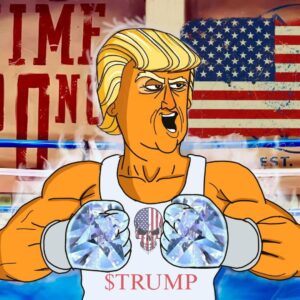 BET Coin: MEME Coin 'BET' by Boden Trump - The World Is Our Playground