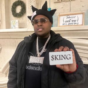 $KING Coin: The King of Meme Coins Inspired by SEAN KINGSTON