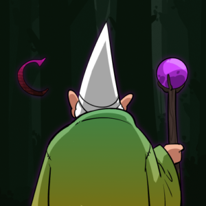CRAWLY: Meme Coin - Prove Gnomes > Knights with THE WIZARD GNOME Coin