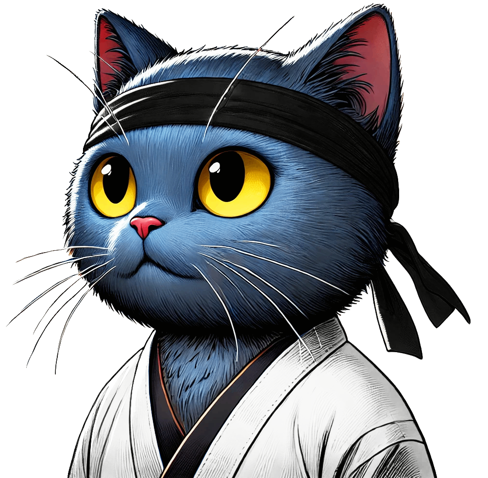 MIYAGI Coin: The first karate cat meme on Solana - Karate Cat Coin