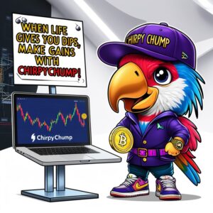 Chirpy Chump: Join the Funniest Meme Coin on Solana Blockchain!