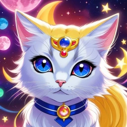 LUKAT Coin: Sailor Moon Kat meme Coin – Magic of Solana, Mystique of Moon