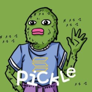PICKLE Coin: Unique Meme Coin by Matt Furie - Party Hard and Green Candles