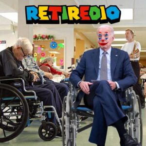 RETIREDIO Coin: Discover RETIREDIO MEME Coin - Old Joe's Retirement Sensation