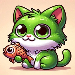PECAF Coin: Pepe Cat Meme Coin with Fish – Agile Crypto Feline