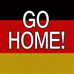 GO HOME! Coin: GERMANY GO HOME!🇩🇪 Meme Coin name Coin revolution