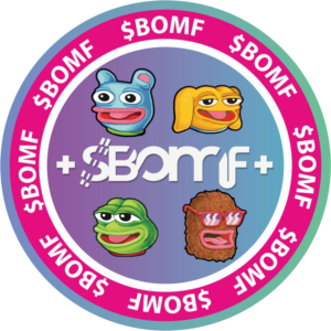 BOMF Coin: Book of Matt Furie Meme Coin - Print Together!👀🫵