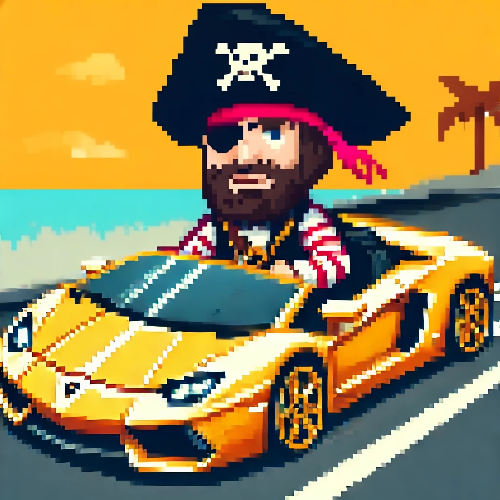 $PIRATE Coin: Super Pirate World Meme Coin – Plunder the Crypto Seas!