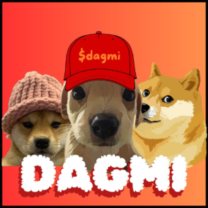 DAGMI Coin: Meme Coin - Dogs Are Gonna Make It to Valhallah