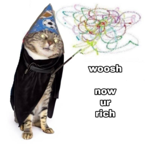 WOOSH Coin: High Wizard's Meme Coin - Turn Bibiti Bobiti Boop into Lambo