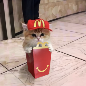 MCMILLI: Meme Coin Happy Meal - Cure Sad Vibes, Become $MCMILLI Coin