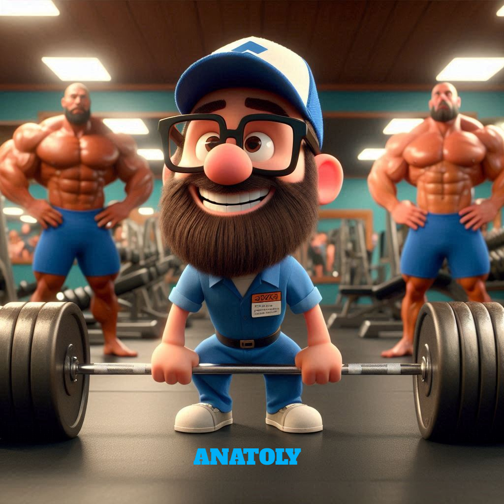 ANATOLY: Meme Coin name Coin of a Humble Gym Janitor's Secret Strength