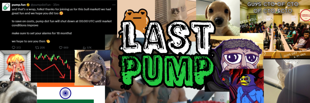 LASTPUMP Coin: meme coin for 1.5x lovers, insta hit, last pump!