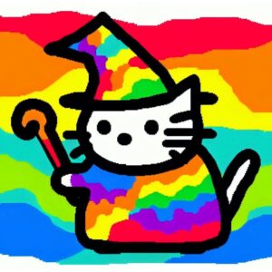 Balphy Coin: Meme Coin - Balphazar, the Gay Cat Wizard's Magic