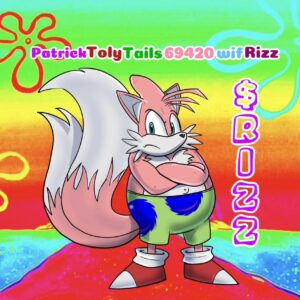 RIZZ: Latest Meme Coin 'PatrickTolyTails69420wifRizz' - Join the Craze