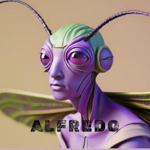 Fredo: Alfredo - The Grasshopper Man Meme Coin - Unique Crypto Coin