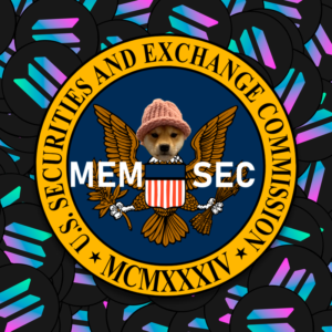 MEMSEC Coin: Fun Meme Coin with Solana Hype and Cute Dog Logo