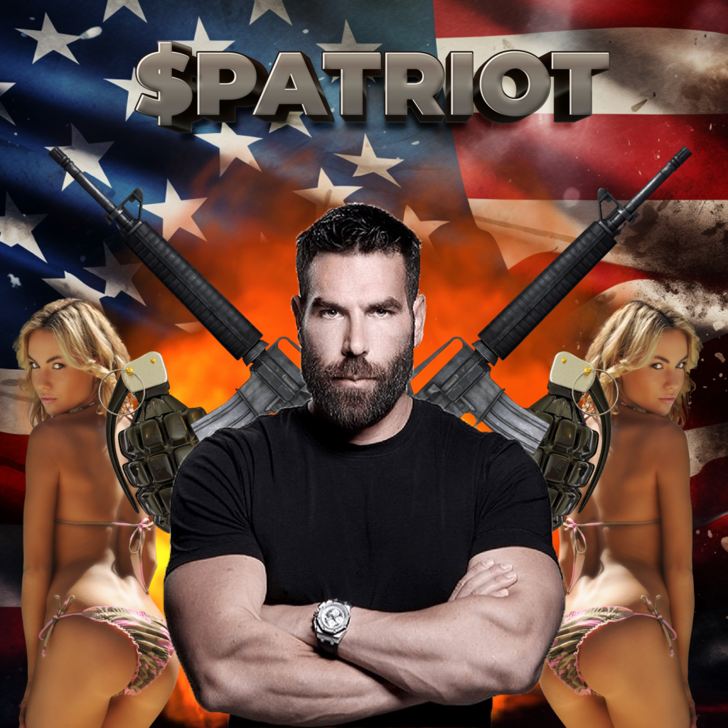 PATRIOT Coin: Dan Bilzerian Inspired Meme Coin, Join the PATRIOT Movement