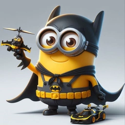 MIBAT: Meme Coin Minion Batman Searches Gotham for Joker