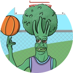 BROCCI: Beloved Meme Coin Broccoli Creature - Dunk & Pump Like a Champ