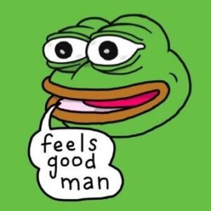 FGM Coin: Feels Good Man meme Coin - To Go Pepe by Matt Furie 🐸