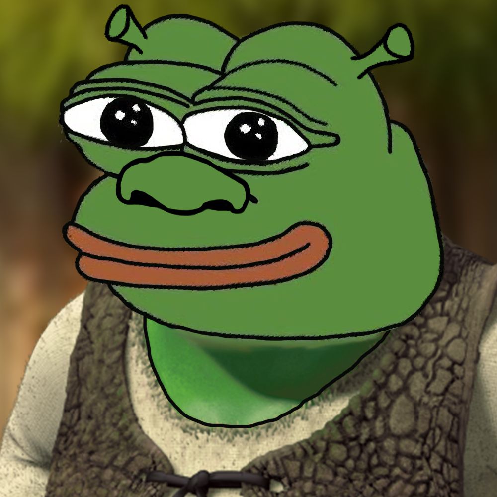 PEPE SHREK: Meme Magic with PEPE SHREK Coin - Explore the Green Team!