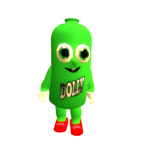 DOLLY: Discover DOLLY Coin, the green soda bottle memecoin!