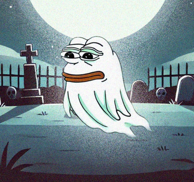 GPEPE: Discover Ghost Pepe, the Spookiest Meme Coin Name Coin