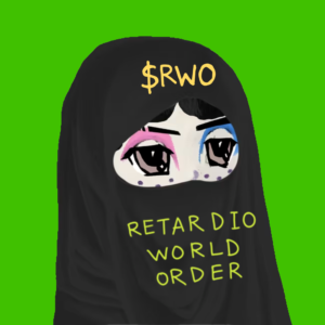 RWO Coin: Latest RETARDIO WORLD ORDER Meme Coin on MEME is Game