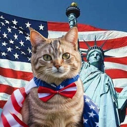 MERICAT Coin: America's Cat - The Cutest Meme Coin on the Internet