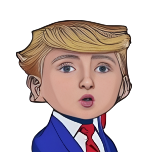 BARRON: MINI DONALD meme Coin | Coin name Coin | $BARRON