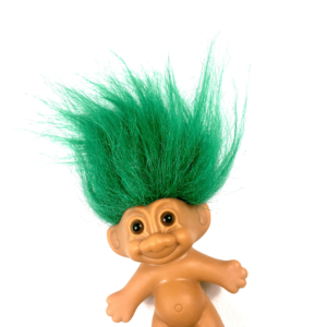 TROLL Coin: Meme Coin - The Little Lucky Loveable Doll Ready to Play!