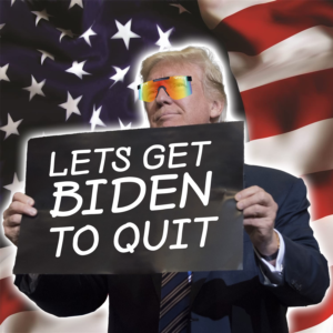 LGBTQ Coin: Meme Coin Campaign to Make Biden Quit